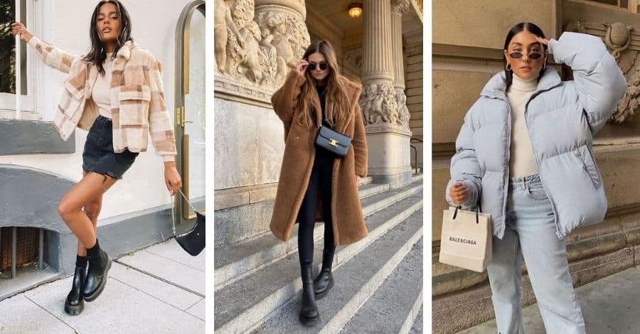 Oversize Fur Lined Denim Jacket - Buy Fashion Wholesale in The UK