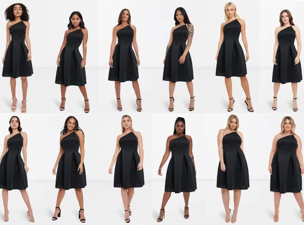 Plus Size Dress Wholesale Mid-Length Formal Lace Dress – Something She  Likes Wholesale